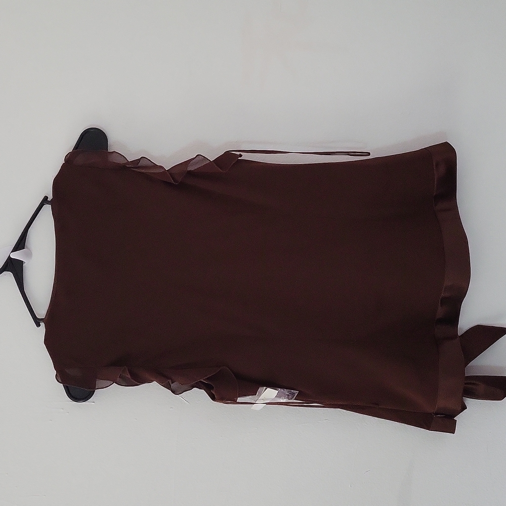 NWT Liz&Co Blouse size 12 - Picture 3 of 5